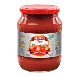 Паста томатная  720мл ст/б Принцесса вкусаООО "Кубаньпродторгсервис"