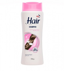 HAIR Шампунь для сухих и поврежденных волос DRY&DAMEGED HAIR 750 G x 12 ПЭ Бутылка