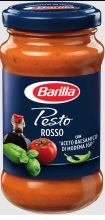 Соус - PESTO ROSSO (с томатом и базиликом) 200 гр/ 12 шт