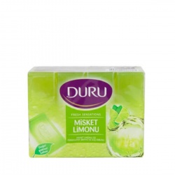 DURU Натуральное туалетное мыло Limon 150 гр 24 шт