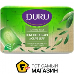DURU Натуральное туалетное мыло с эксрактом олив.масла 150 гр/ 4 бл/ 24 шт