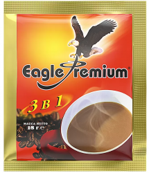 Напиток кофейный растворимый (3в1) т.з."Eagle Premium", 20упакх50сашех18гр)