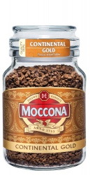 Кофе "Moccona Continental Gold" растворимый с/б 95гр./12шт.