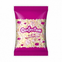Зефир жевательный "Confectum Multicolored" ароматизированный 1,2 кг (2 шт*600гр)