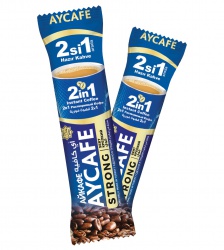АЙКАФЕ быстрорастворимый кофе 2в1 в саше 15 грамм 30 саше в упаковке, по 12 упаковок в коробке