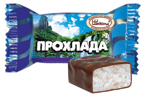 Конфеты "Прохлада" кокос Акконд 4 кг
