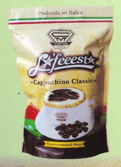 Cappuccino Coffeeman классический 300 гр/12 шт дойпак