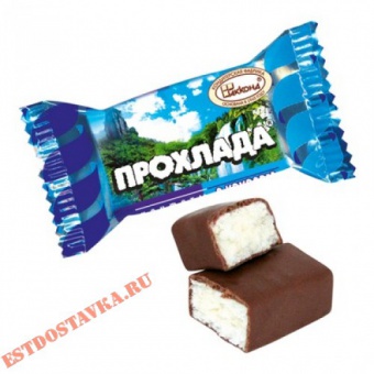 Конфеты "Прохлада" кокос Акконд 4 кг